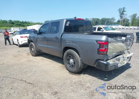 2022 Nissan Frontier S 4X4 from USA, damaged, VIN 1N6ED1EK7NN628011